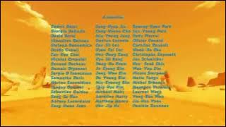 Oscar's Oasis End Credits