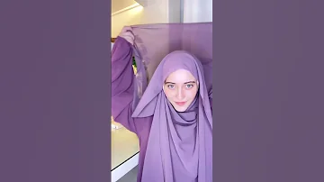 ريلز رهف برو تتوريال لفة الحجاب الماليزية 