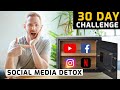 Quitting Social Media for 30 Days || Max's Monthly Challenge