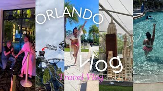 ORLANDO TRAVEL VLOG pt 2! Stuck on Ride at LegoLand + Pool Day + Epic Karaoke + 3 Bedroom Condo Tour