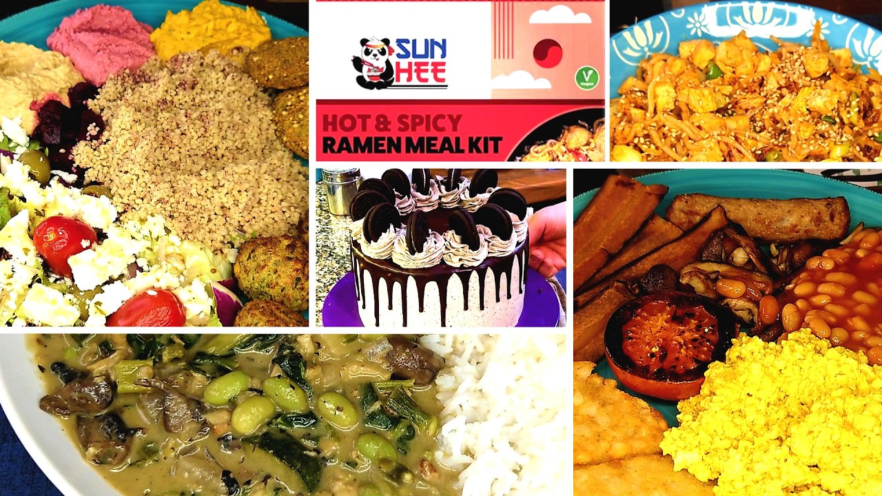 7 веганских ужинов, которые понравятся даже не веганам.