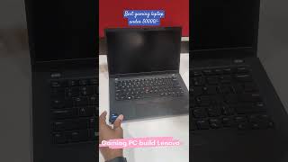 Gaming laptop under 50000/- lenovo gamingpcbuild bgmi ytshorts youtubeshorts