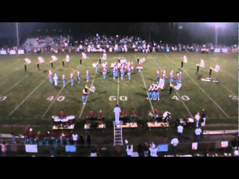 Alleghany High School - Competition Band - "Go Wes...