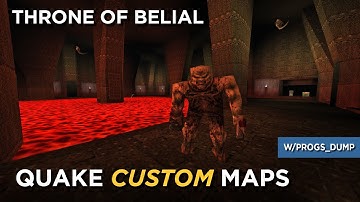 Quake Maps - Throne of Belial