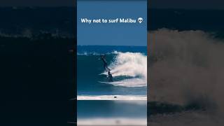 Surfing Malibu is a JOKE