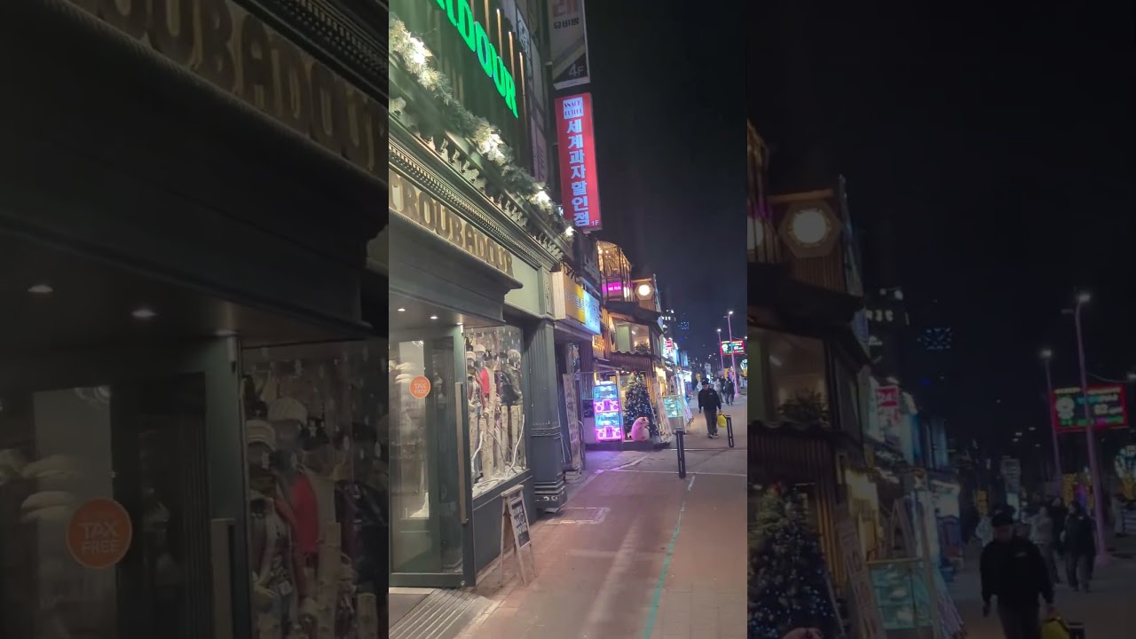 Прогулка по улицам Сеула! 