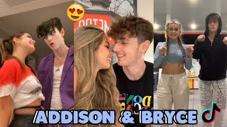 Addison Rae And Bryce Hall TikToks Together