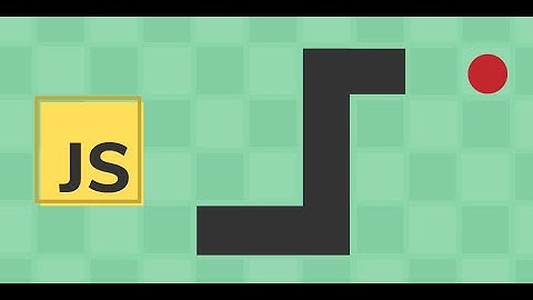 JavaScript Snake Game Tutorial + Source Code [HD]