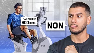 Les MACHINES CARDIO sont vos ennemis