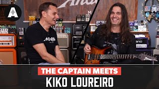 The Captain Meets Kiko Loureiro!