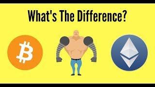 Ethereum Vs Bitcoin EXPLAINED: What's The Main Difference?