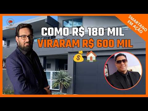 12 Auction Properties: How He Tripled His Net Worth and Turned R$180K into R$600K