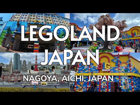 LEGOLAND JAPAN #legolandJapan #aichi #legoland #nagoya #TaraAnythingGoes