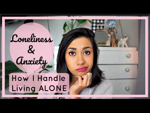 I live alone and am lonely