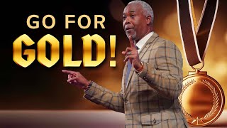 ⁣Go For Gold! | Bishop Dale C. Bronner