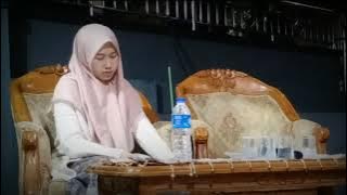 Qori'ah Nasional Putri Diana - Suara bersih - menggetarkan....!!!