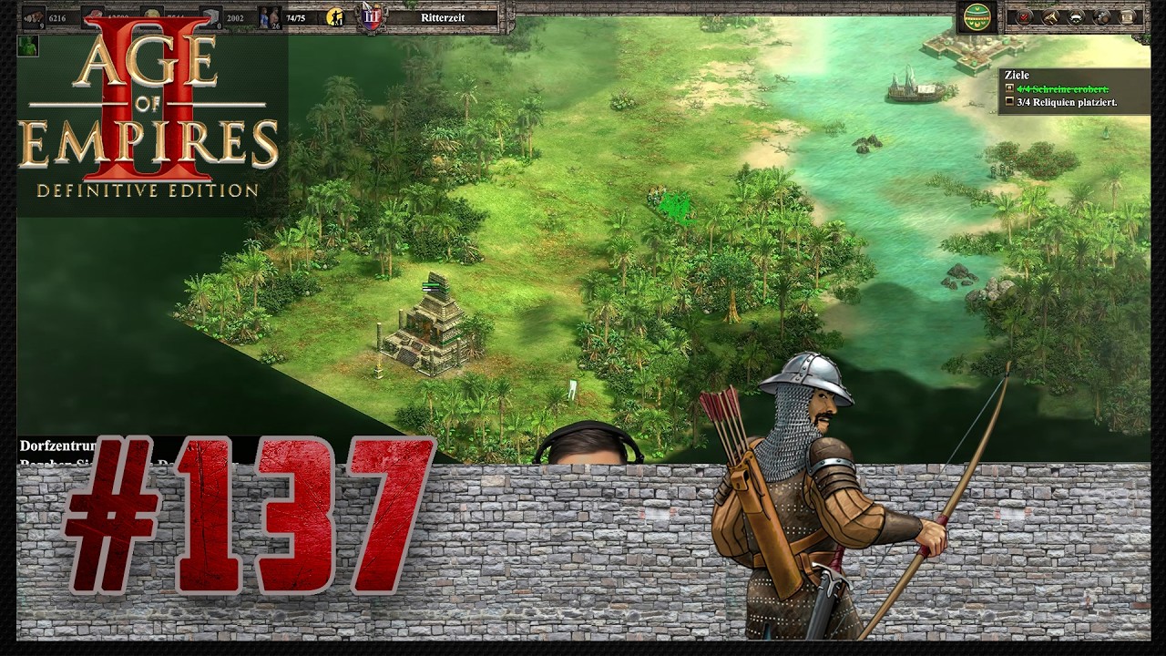 Age of Empires 2 Definitive Edition #137 - Die Tempel sind sicher | Let´s Play German 🎮