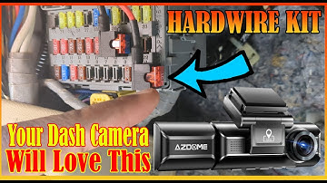 Dash Camera Hardwire Kit Installation Azdome
