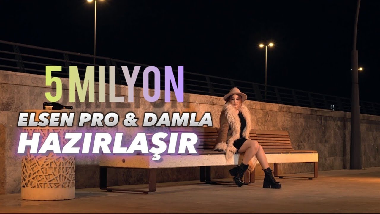 Elsen Pro  Damla   Hazrlar Official Remix Video