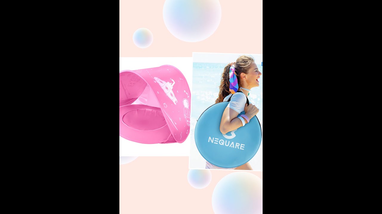 NEQUARE BABY TENTABOUT HOW TO FOULD IT BACK QUICK! YouTube