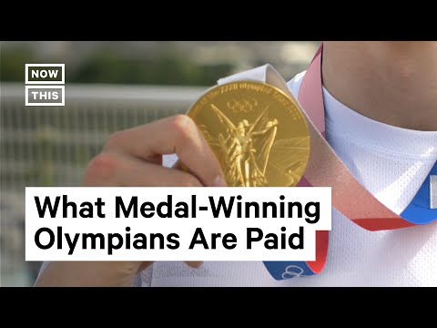 Videó: Vajon az olimpiai érmek megkapják a pénznyereményeket az ő medáljukkal?