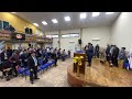 Pastor Claudio Cofre - Culto de varones. Viernes 27/10/2023