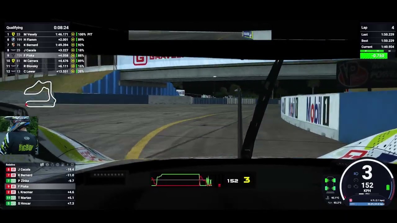 LMU_HARAKIRI_WEC_Series_PEUGEOT_9X8_90 min of Sebring