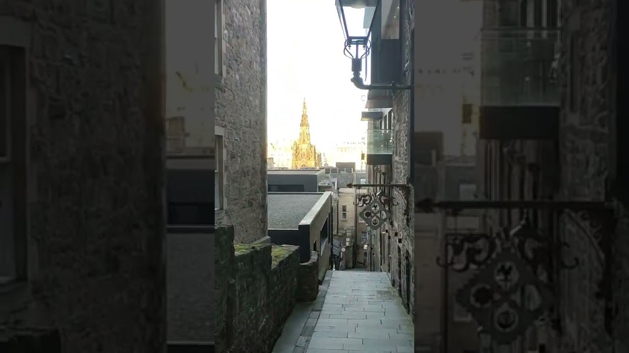 Advocates Close, Edinburgh, Scotland