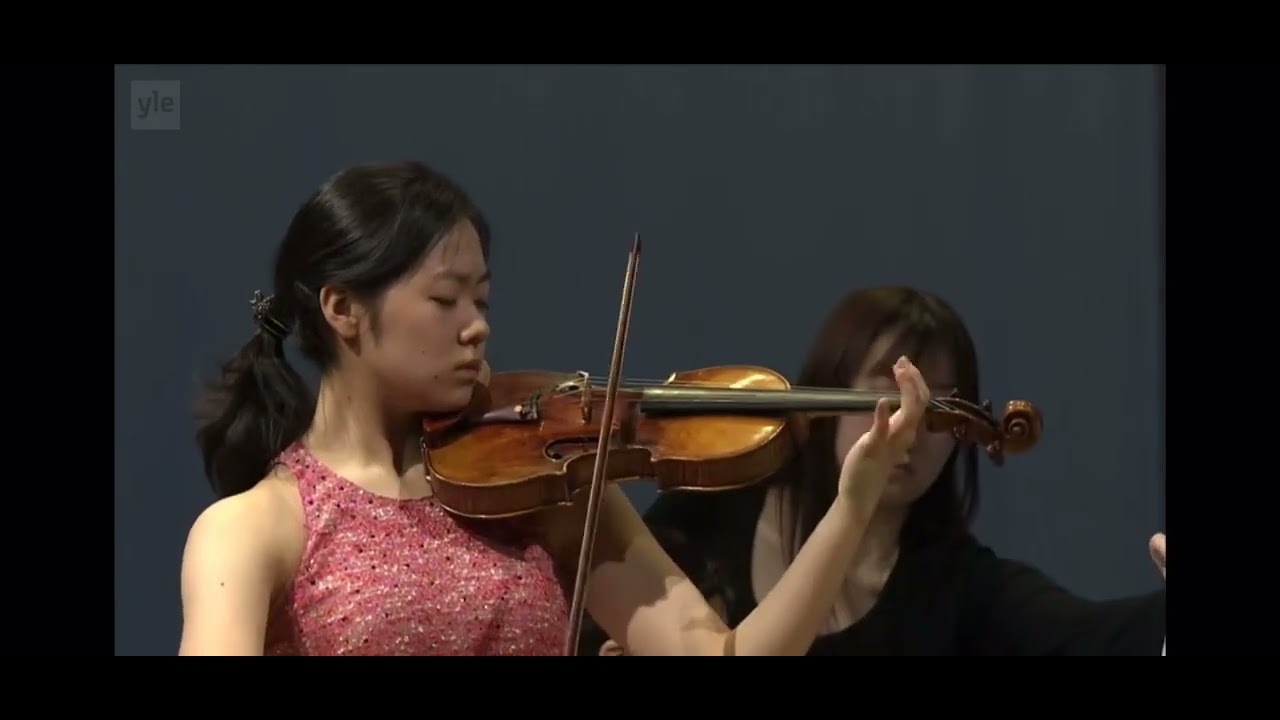 Carmen Fantasy by Franz Waxman | Yesong Sophie Lee | Sibelius International Violin Competition