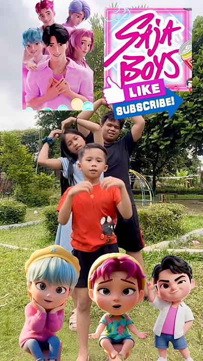 SAJA BOYS OR DEMON HUNTERS !! #funny #sajaboys #kpop #kpopdemonhunter #demonhunters