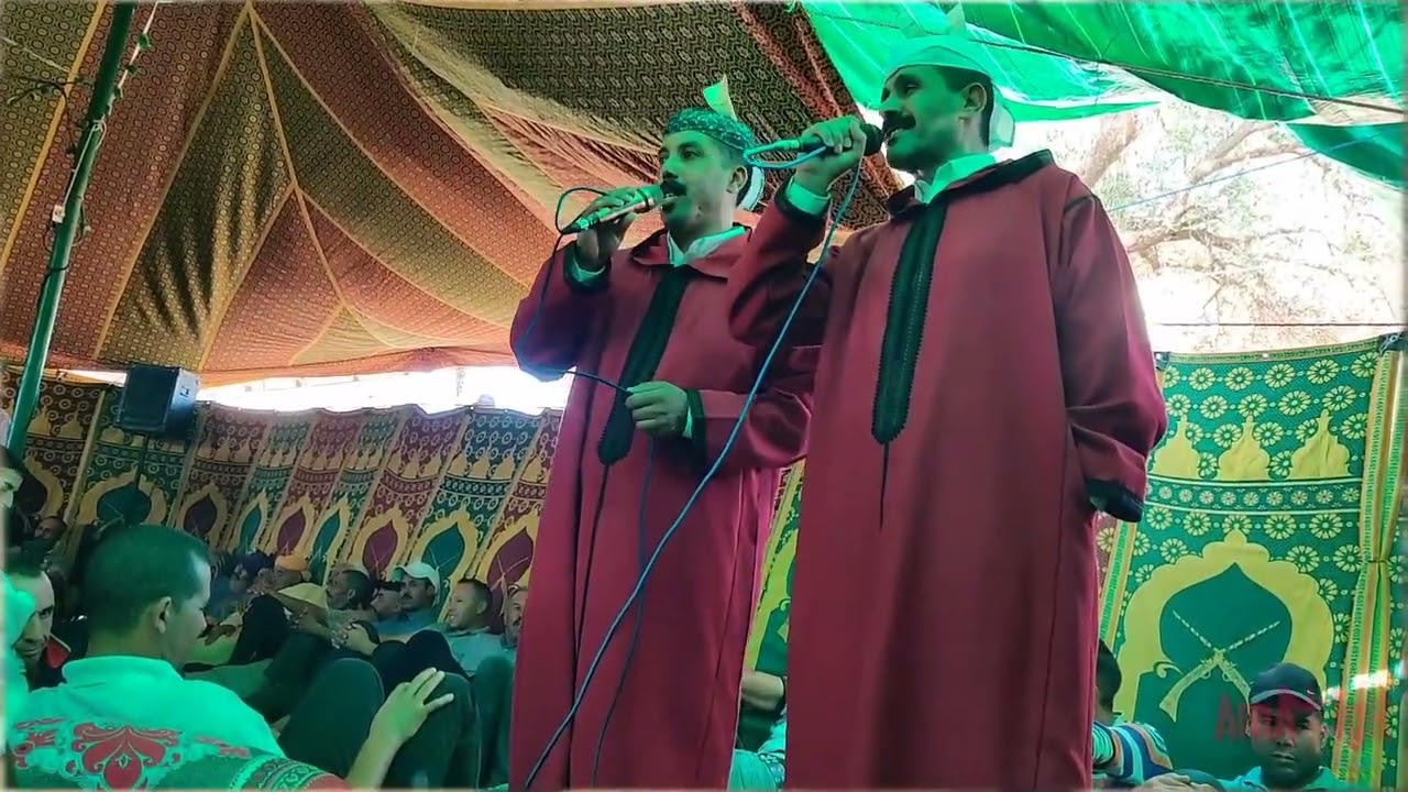 Inchaden Ait Seghrouchen 2023 #1 جديد إنشادن آيت سغروشن 2023 بـ سيدي خيار | Amazigh-Art