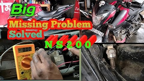 Ns200 Missing Problem Solved||choti problem big issue||