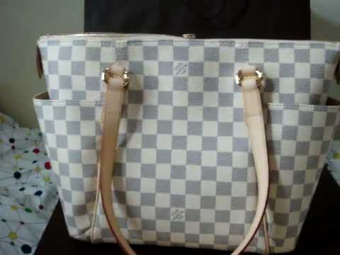 Louis Vuitton Damier Azur Totally PM