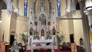 Vigil Mass in English for the 11th Sunday in Ordinary Time