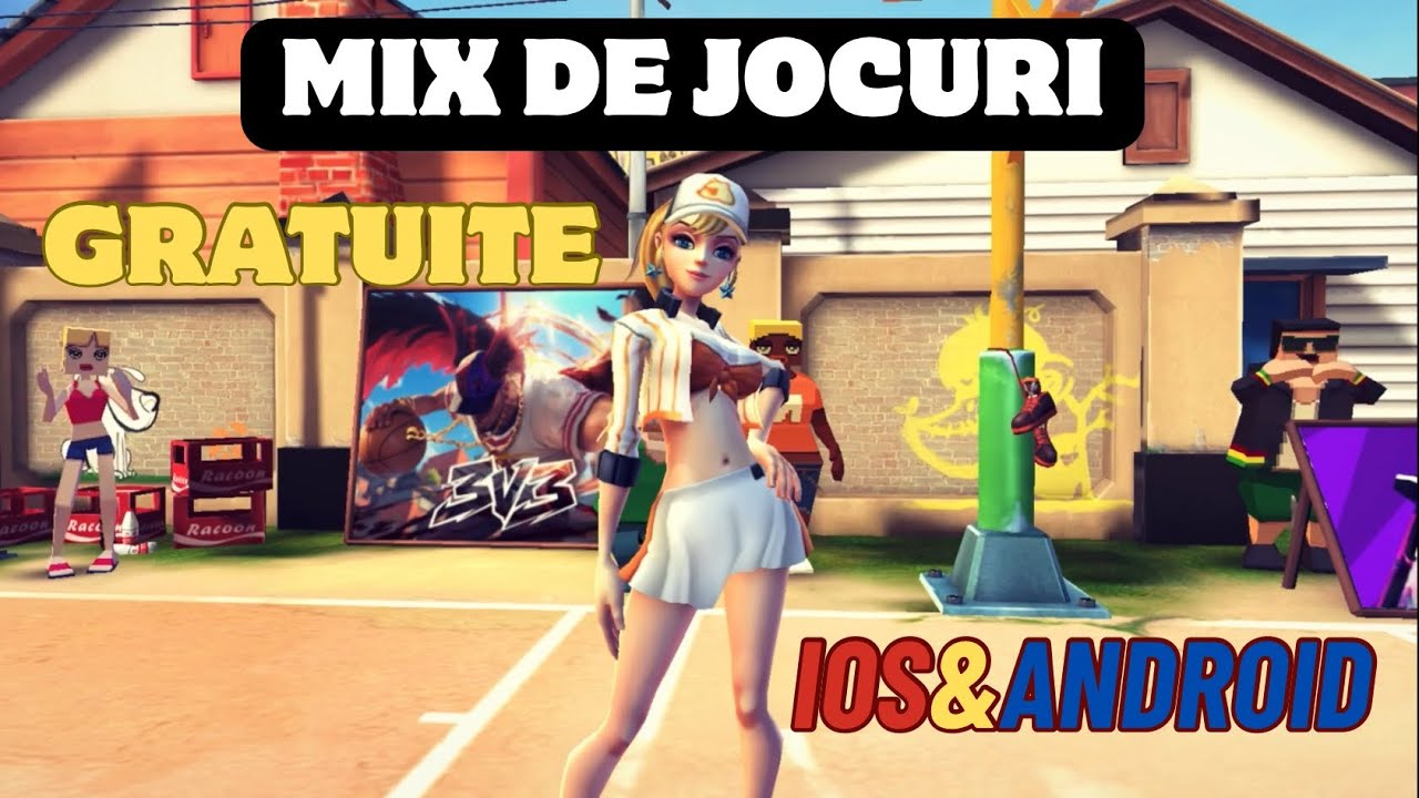 Mix de 9 Jocuri Gratuite pe iOS & Android pe care trebuie să le încerci 