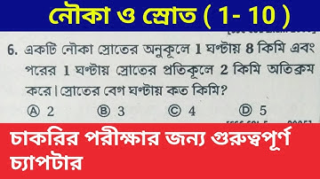 নৌকা ও স্রোত || Boat and stream in Bengali || Subir Das || part# 1