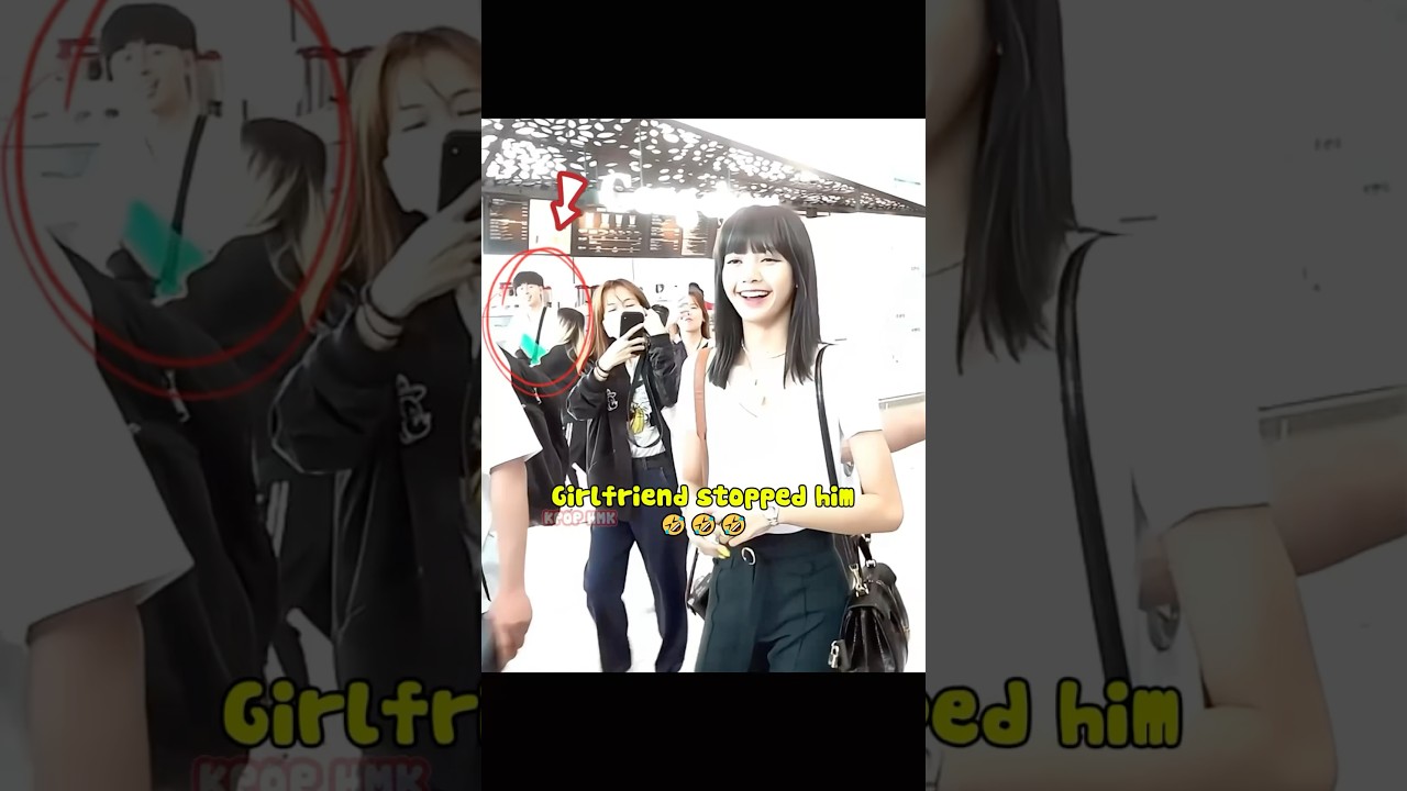 Парень проигнорировал свою девушку, чтобы побежать за Лизой