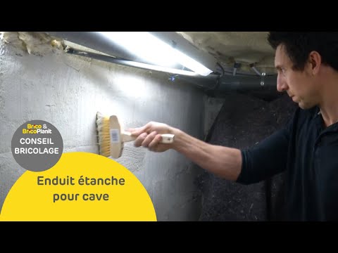 Enduit étanche pour