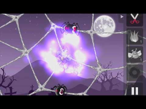 Greedy Spiders - Official Trailer for Android and iPhone