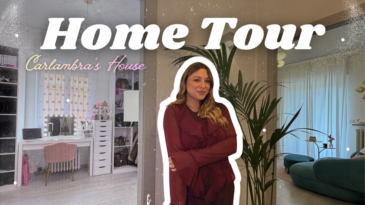 HOME TOUR! 💕 LA MIA PRIMA CASA 🏡 MissCarla