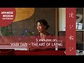 5 minutes on WABI SABI - The Japanese Art of Living