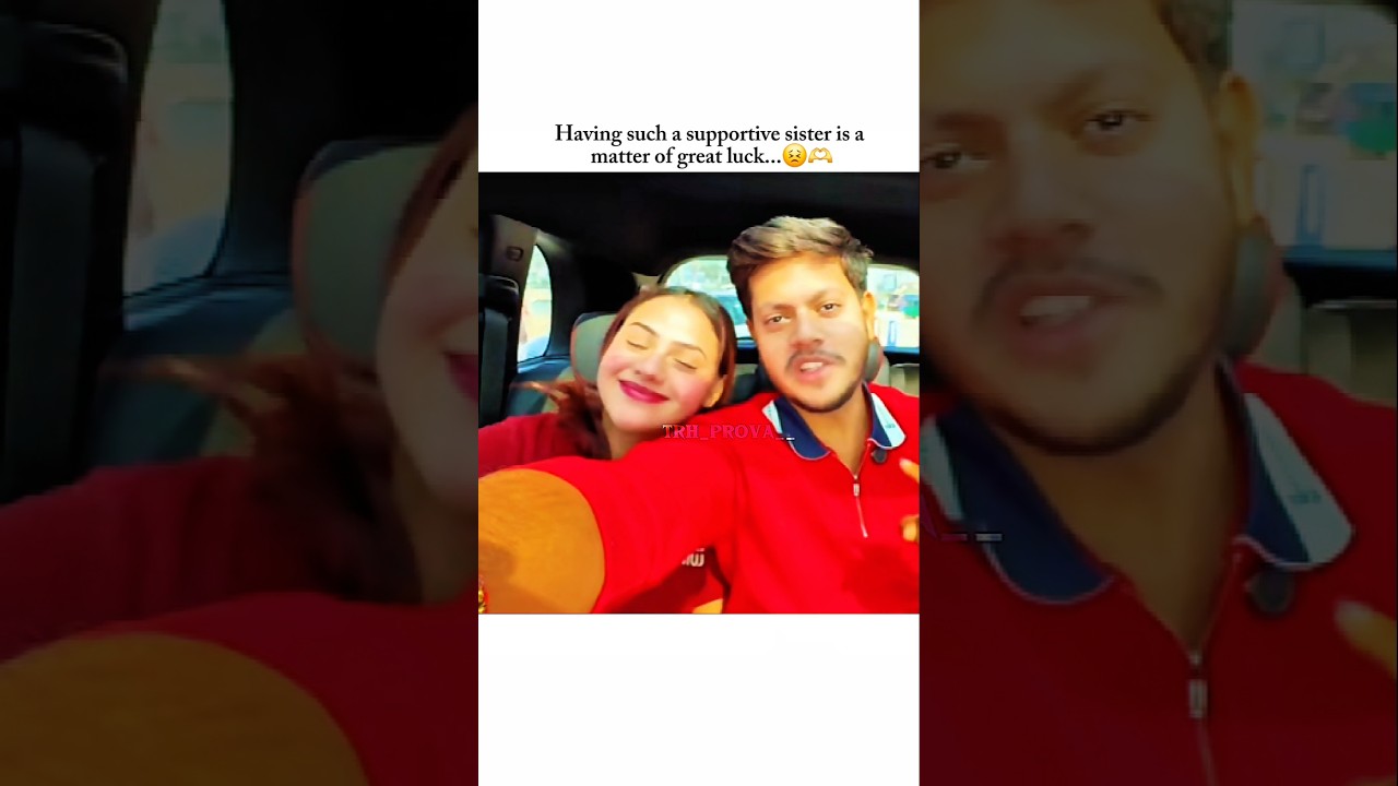 Having such a supportive sister is a matter of great luck..😣🫶@RakibHossainvlogs @RituHossain