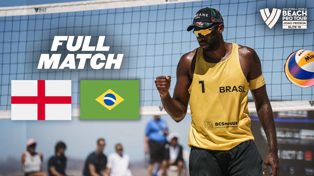 Evandro/Arthur 🇧🇷 vs. Bello/Bello 🏴󠁧󠁢󠁥󠁮󠁧󠁿 - Full Match | BPT 2024 -Joao Pessoa - Beach Volleyball