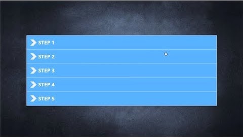 Dropdown Interaction (Responsive Accordion)