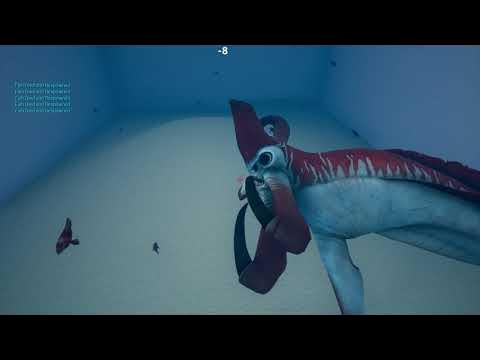 Subnautica Reaper Leviathan Ripoff (Unreal engine 5) - YouTube