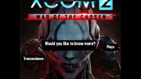 XCOM 2: War of the Chosen - Blind Let