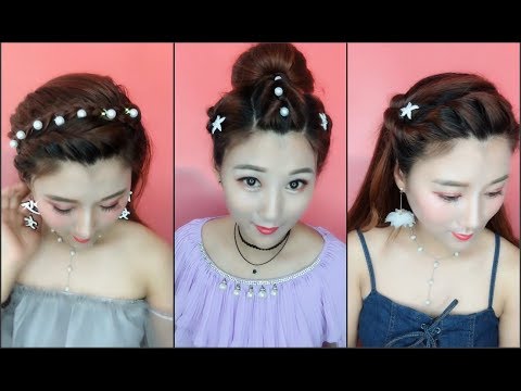 Hướng Dẫn Tết Tóc Đẹp Đơn Giản Dễ Làm - Easy Hairstyles Tutorials For Girls #6