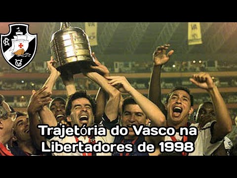 Trajetória do Vasco na Libertadores de 1998 | Gabriel Arthur Trajetória do Vasco na Libertadores de 1998 | Gabriel Arthur Thumbnail