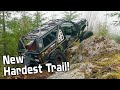 New rocks exploring the forests newest hardest 4x4 trail  s12e43