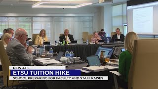 ETSU Board of Trustees approve a tuition raise for 2023-24 school year